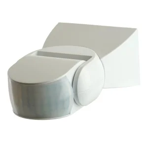 Датчик движения и освещенности SEN18 1200W 12м 180° белый 51518 (Feron) *1