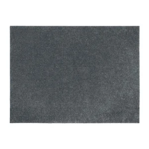 Коврик влаговпитывающий Vortex Nice ребристый 90х120см серый 24394