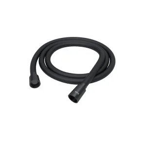 Шланг для душа, черный матовый, силиконовый, 1,5м, Optima Home, IDDIS, OPH15BLi19