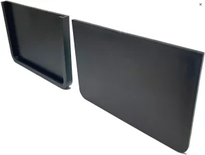 Заглушка торцевая для лотка Gidrolica Light 806/л пластиковая 18063 *1