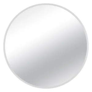Зеркало интерьерное настенное круглое c окантовкой d=50см белый 5054-Zm2 *1