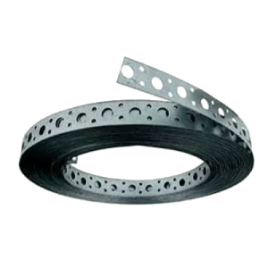 Лента монтажная перфорированная прямая LР-V 12x0,55 бобина - (25м) SteelRex