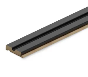 Профиль Старт МДФ Stella Beats De Luxe Black Lead 2700x66,5x16мм