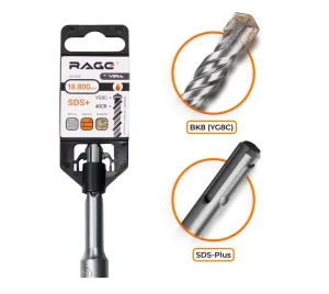 Бур по бетону 18х800мм SDS-plus RAGE by VIRA 561880 *1