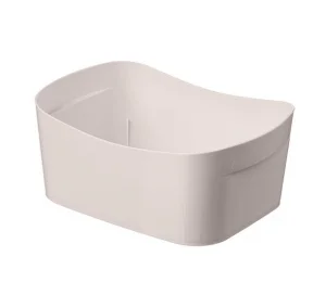 Корзинка универсальная Poplar 1,6л 190х140х80мм бежевый