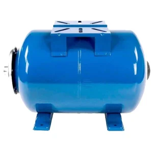 Гидроаккумулятор ГА 80Г 1" НР 80 л. горизонтальный (кон.2)