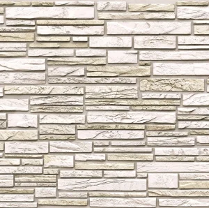 Панель ПВХ Stella Пластушка белая 980х489х0,3мм