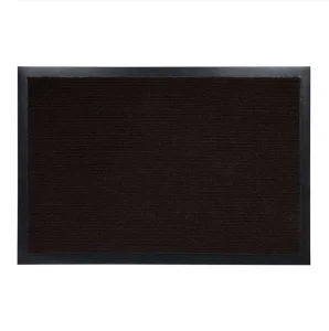 Коврик влаговпитывающий TRIP ребристый 60х90см коричневый 24194 VORTEX