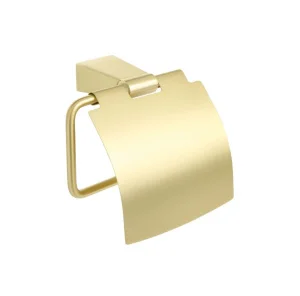 Держатель д/туалетной бумаги с крышкой Trend Gold FX-99010 (Fixsen) *1