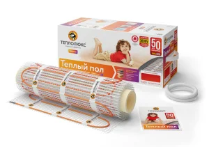 Мат нагревательный "Теплолюкс" Tropix МНН 800 Вт/5,0 кв.м
