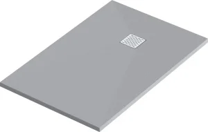 Поддон литьевой Essentia графит 1200x800мм ЛП00059 BAS *1