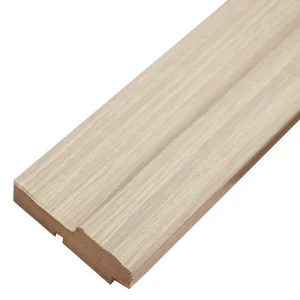 Коробка дверная Эконом Строй 2070х70х26мм Беленый дуб, ламинированная