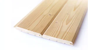 Имитация бруса хвойные породы 15х146(140)х3000мм сорт АВ (упак. 7шт)