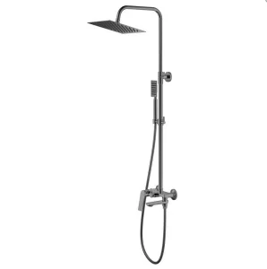 Душевой набор с верх. тропическим душем 1 реж. и руч. душем 1 реж. Haiba HB24533-3