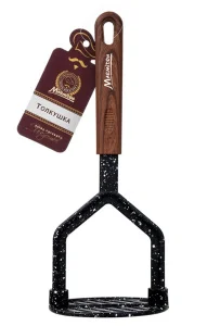 Толкушка нейлоновая, резиновая ручка, 25 см MARMITON /144/12