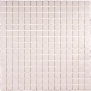 Мозаика стеклянная Simple White 327х327мм 1шт Bonaparte