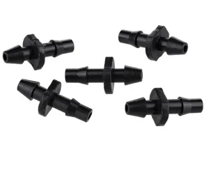 Соединитель для микротрубки d-3 мм (5 шт) Н0381 *1