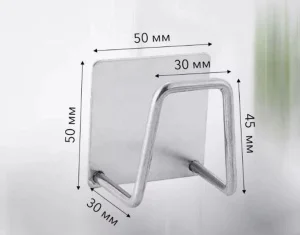 Крючок самоклеящийся DL-H-07SS (Deep Lake) *1