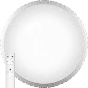 Светильник светодиодный управляемый  накладной Feron AL5300 BRILLIANT тарелка 36W 3000К-6000K белый ПДУ