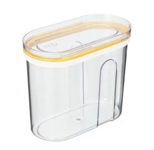 Банка для сыпучих продуктов 0,75л крышка-слайдер 435253306 Бытпласт ТД