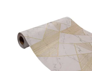 Клеенка Термо Рифл LGE АРТ 0,8х15м с блеском непрозрачная LGE-4 *1/15