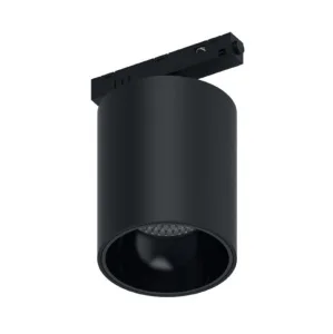 Светильник светодиодный трековый низковольтный 12W, 1080 Lm, 4000К, 35 градусов, черный, MGN310