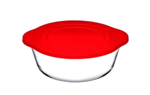 Кастрюля BORCAM 840мл 190х160х65мм с крышкой пластиковой 59133 *1