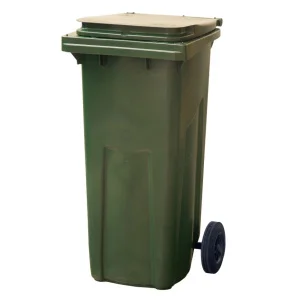 Контейнер для мусора120л п/э зеленый МКТ 120 зеленый *1