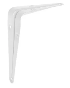 Уголок для полки 100х125 хром