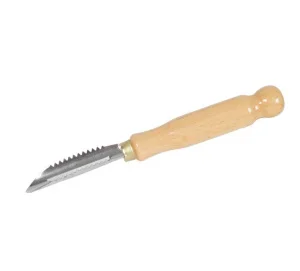 Овощечистка (нерж. сталь) дерев. ручка 1109 220*195*22мм