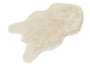 Коврик меховой шкура SHAHINTEX 50х88см мальдивский песок 24 *1