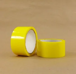 Скотч упаковочный желтый. 50мм*50м *1/36