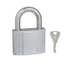Замок навесной FUARO PL-PROTEC-3075 3key (PL-3075) англ. /блистер *6