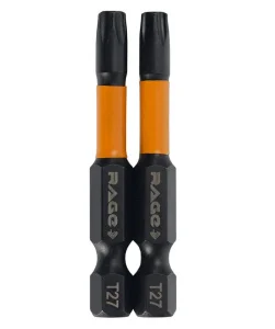 Набор бит торсионных TORX T27 S2х50мм 2шт. RAGE by VIRA 554149 *1