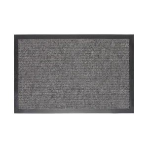 Коврик придверный 40х60см КРОК серый