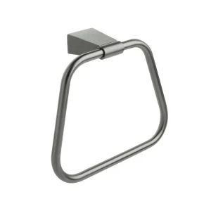 Полотенцедержатель кольцо "Trend Graphite" FX-98011 (Fixsen) *1