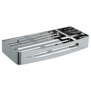 Полка прямоугольная 1-яр Hotel хром Fixsen FX-31003B