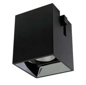 Светильник светодиодный трековый низковольтный 12W, 1080 Lm, 4000К, 35 градусов, черный, MGN309