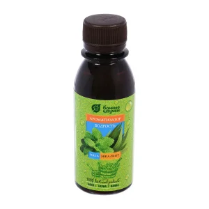 Ароматизатор 120 мл "Бодрость" "Эвкалипт+Мята" "Банные штучки" *1/20