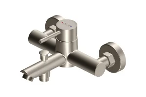 Смеситель для ванны и душа из нержавеющей стали D3010000SS Logic new*