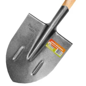 Лопата штыковая ЛКО Урожайная сотка S506-4 с черенком