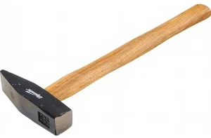 Молоток слесарный 800гр квадратный боек, деревянная рукоятка Sparta 102155 *1