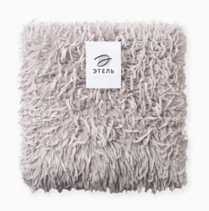 Чехол на подушку Этель Soft 43*43см, цв.серый   10511337