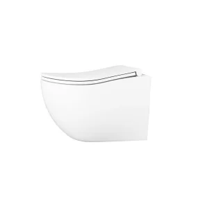 Унитаз подвесной торнадо D&K München DT1566516  сиденье микролифт, белый