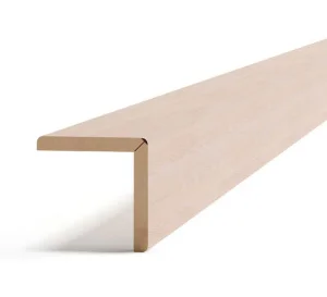 Угол универсальный МДФ Stella Дуб Снежный 2700х24х24мм