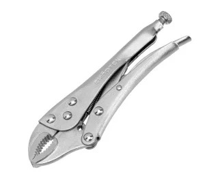 Зажим ручной 180мм полукруглый захват Сибртех 18421 *1