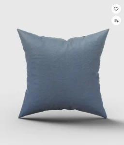 Подушка декоративная Бархат 40х40см серо-голубой Legrand 58093399 *1