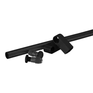 Комплект рейлинга модерн, черный матовый *1