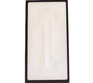 Терка пласт. 280x140мм, 9мм, покрытие из пенорезины Color expert 92214012 *1