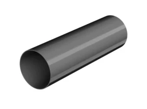 Труба водосточная ТН ОПТИМА D120/80мм 2м серая 128173 кор-5шт